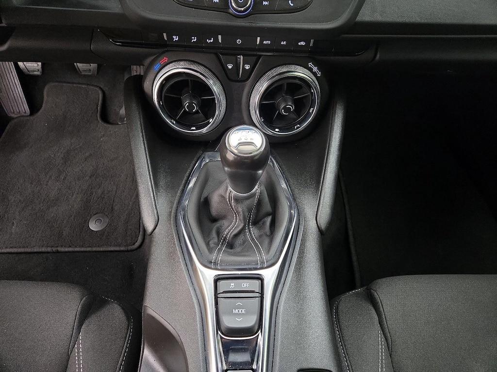 used 2021 Chevrolet Camaro car, priced at $23,998