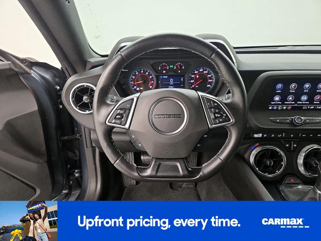 used 2021 Chevrolet Camaro car, priced at $23,998