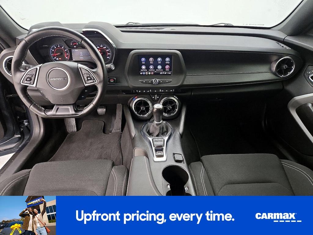 used 2021 Chevrolet Camaro car, priced at $23,998