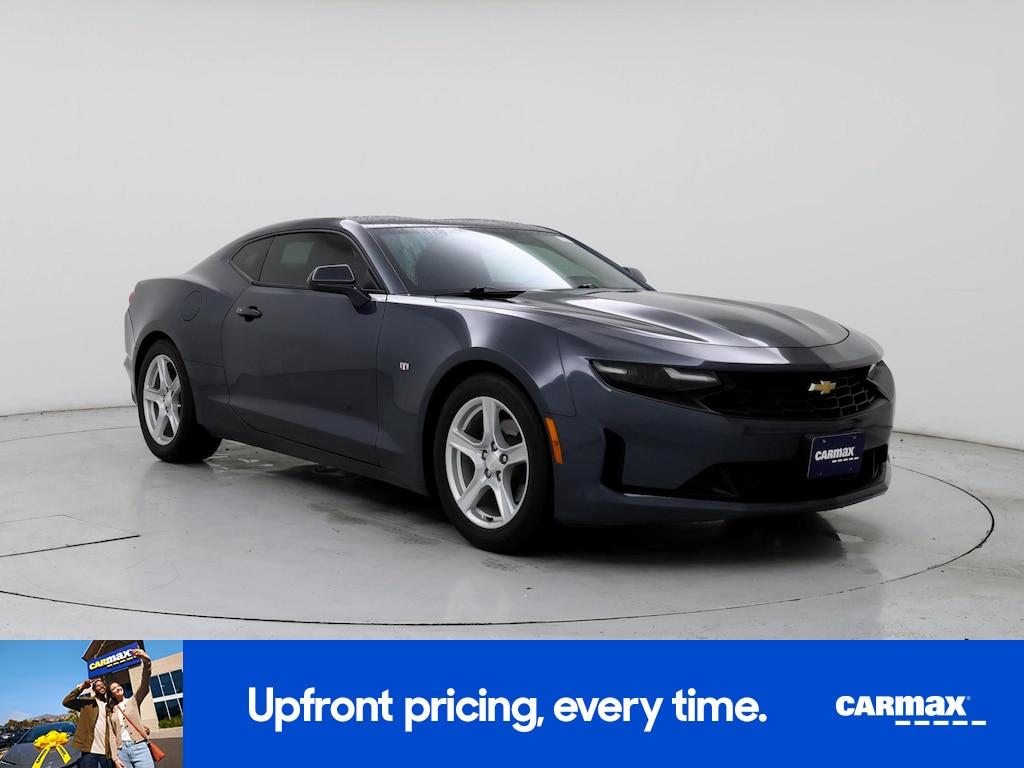 used 2021 Chevrolet Camaro car, priced at $23,998