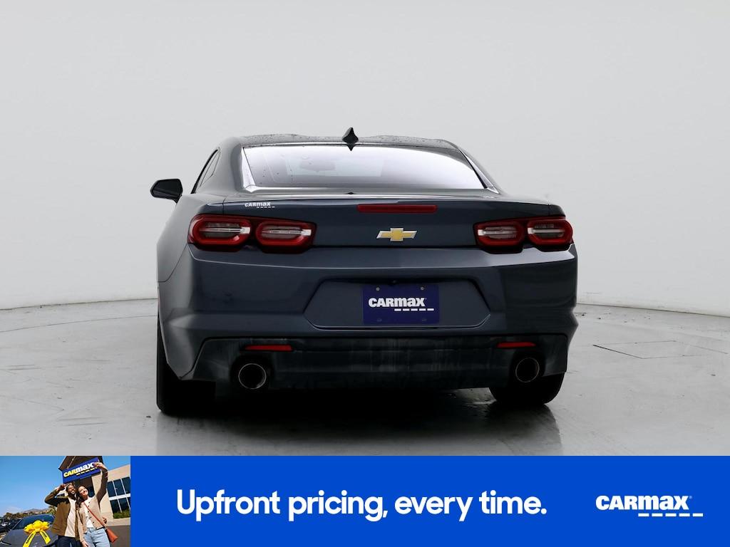 used 2021 Chevrolet Camaro car, priced at $23,998