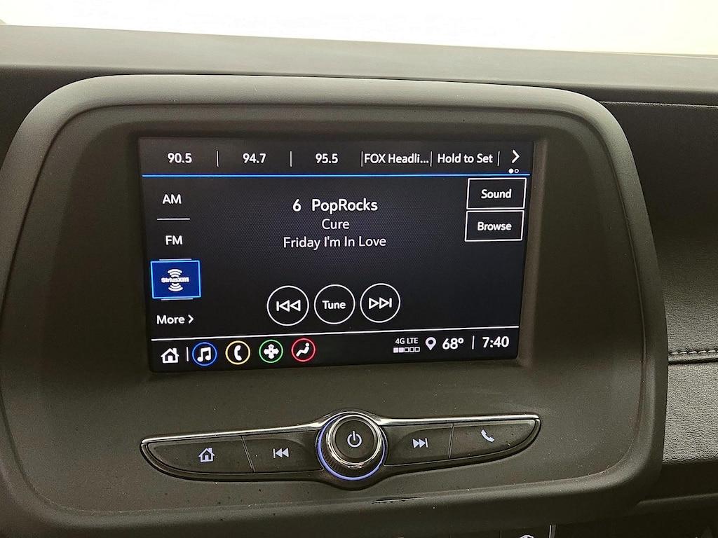 used 2021 Chevrolet Camaro car, priced at $23,998