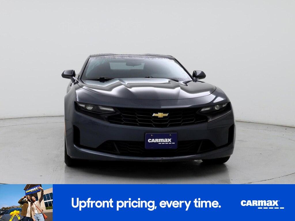 used 2021 Chevrolet Camaro car, priced at $23,998