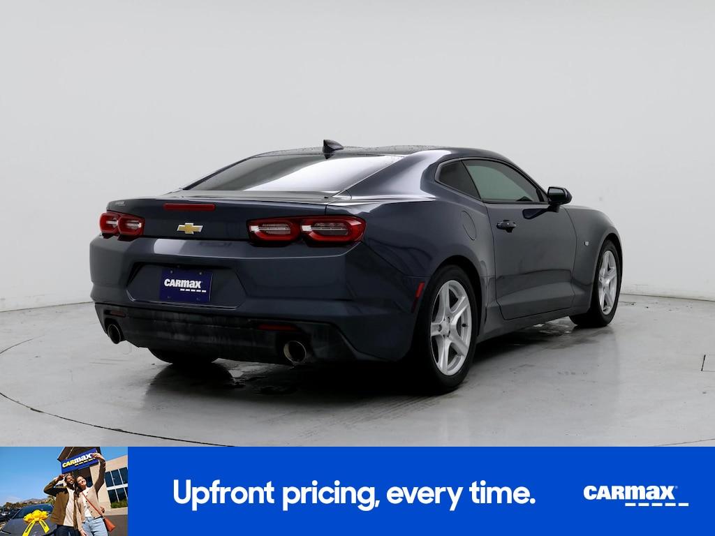 used 2021 Chevrolet Camaro car, priced at $23,998
