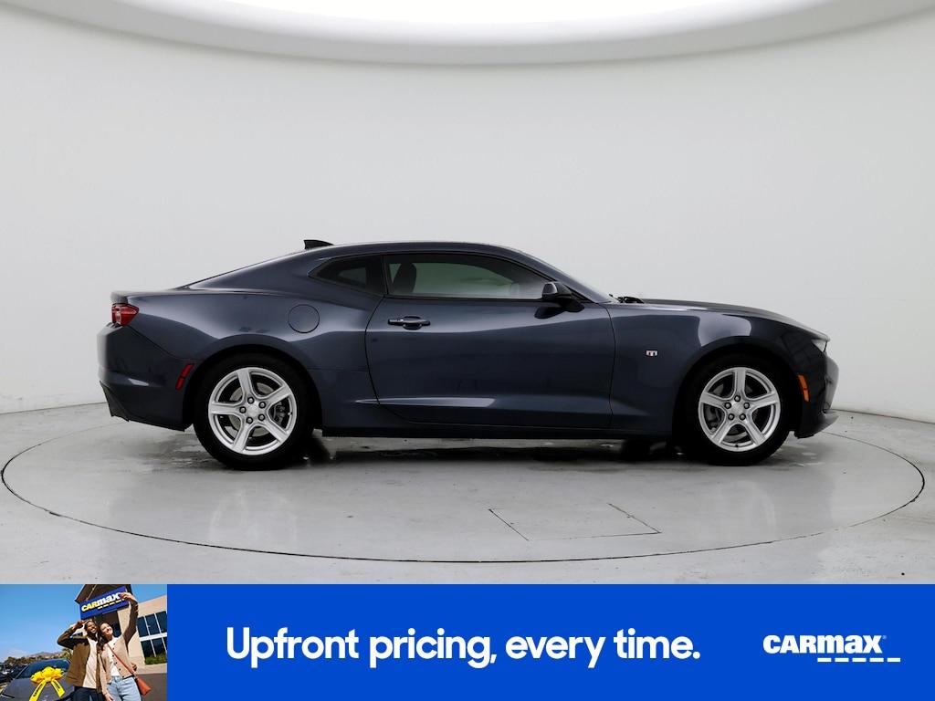 used 2021 Chevrolet Camaro car, priced at $23,998