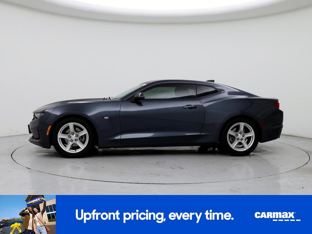 used 2021 Chevrolet Camaro car, priced at $23,998