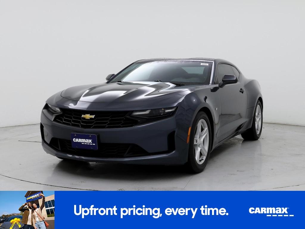 used 2021 Chevrolet Camaro car, priced at $23,998