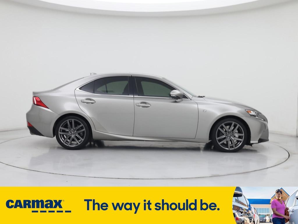 used 2016 Lexus IS 350 car, priced at $34,998