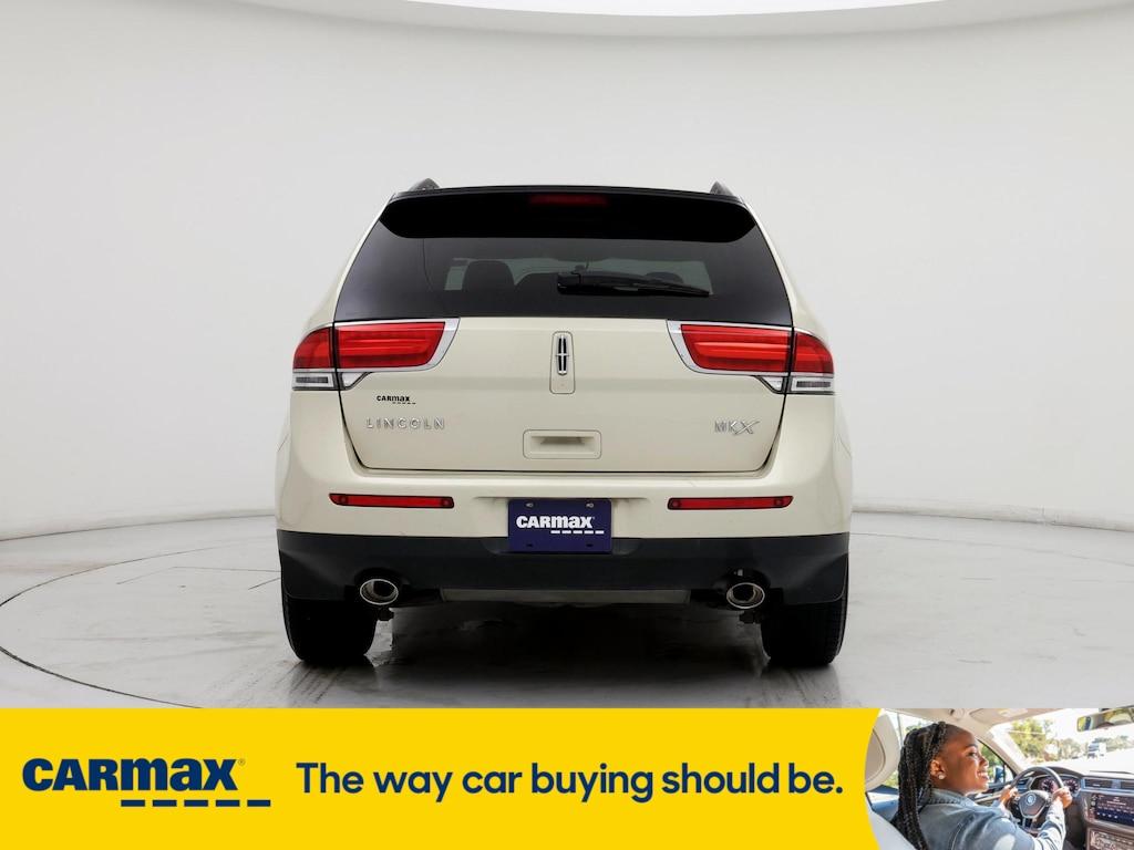 used 2015 Lincoln MKX car, priced at $17,998