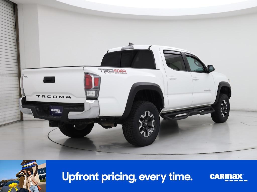 used 2023 Toyota Tacoma car, priced at $35,998
