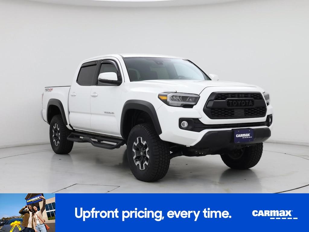 used 2023 Toyota Tacoma car, priced at $35,998