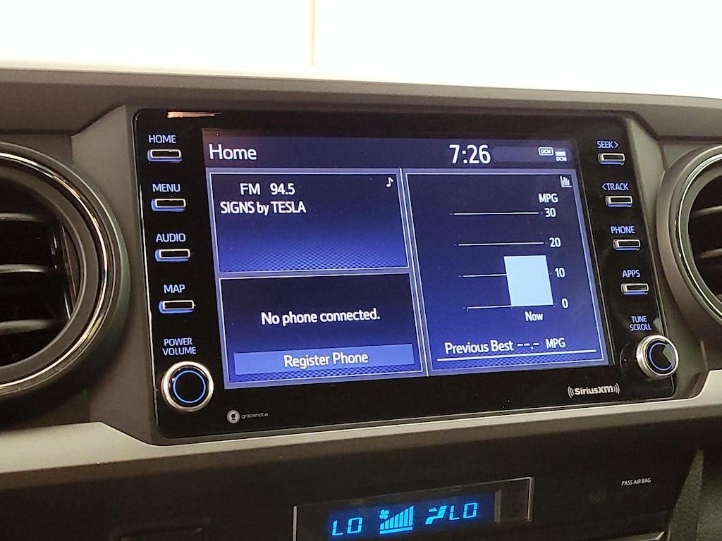 used 2023 Toyota Tacoma car, priced at $35,998