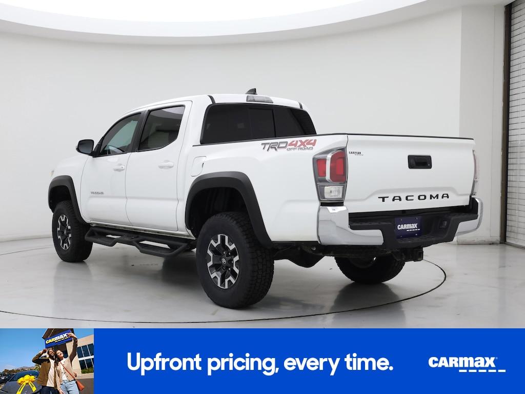 used 2023 Toyota Tacoma car, priced at $35,998
