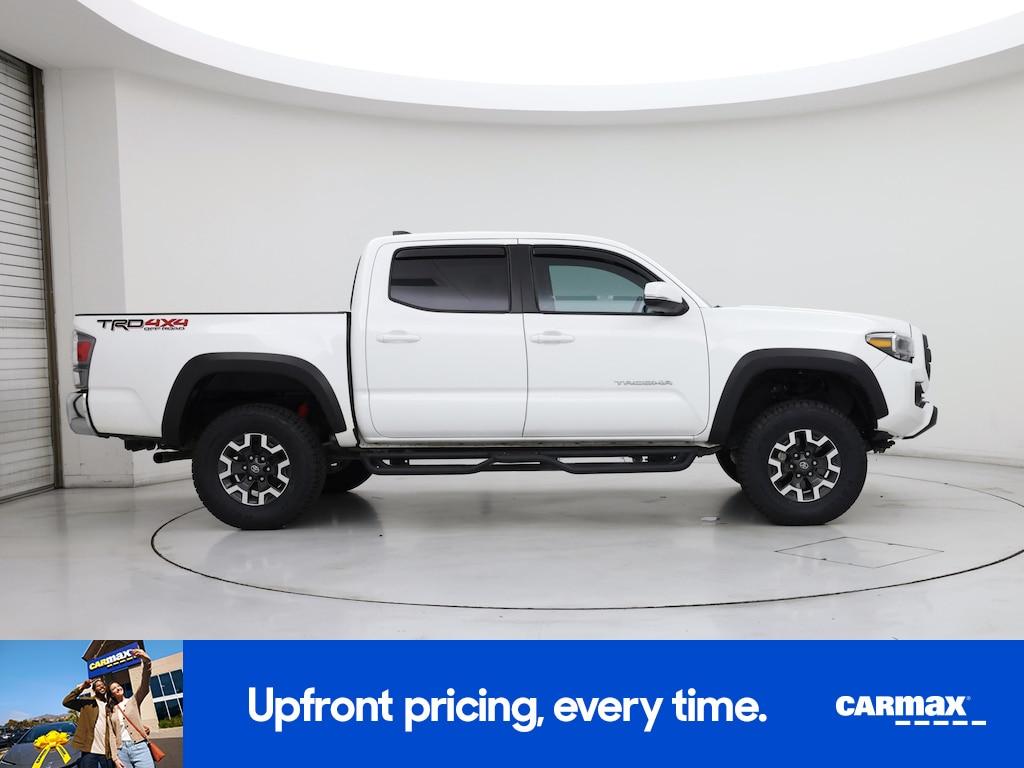 used 2023 Toyota Tacoma car, priced at $35,998