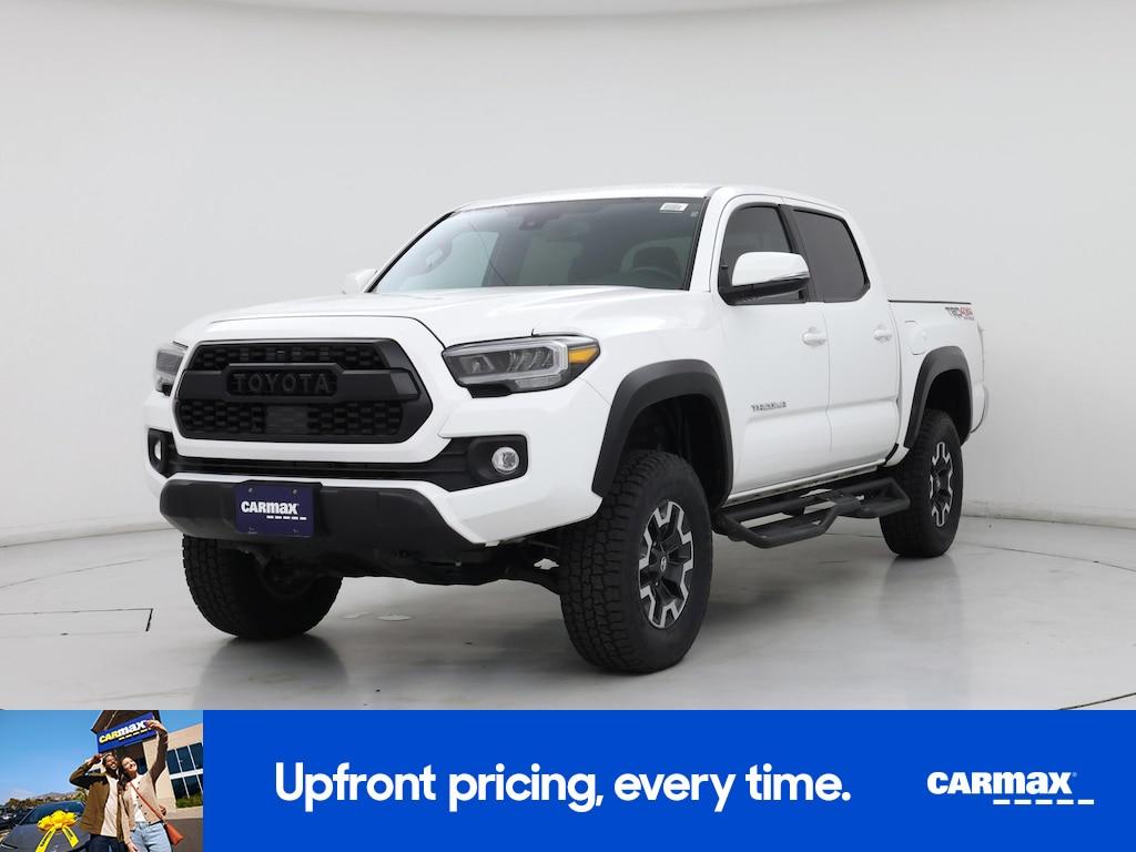 used 2023 Toyota Tacoma car, priced at $35,998
