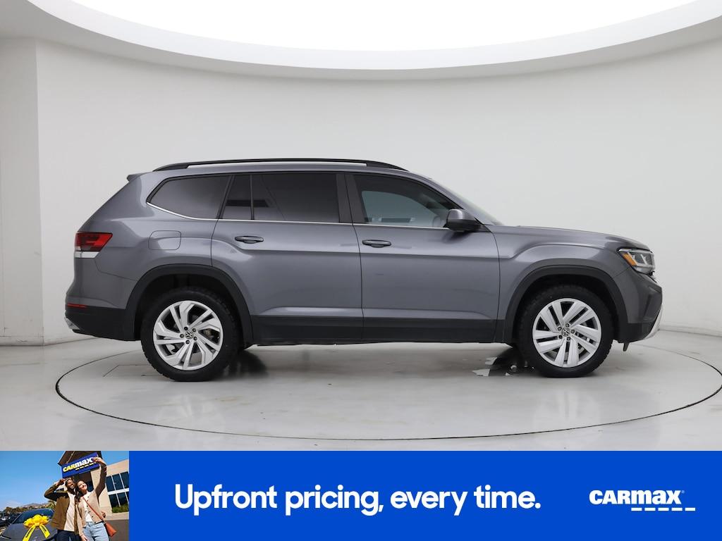 used 2021 Volkswagen Atlas car, priced at $23,998