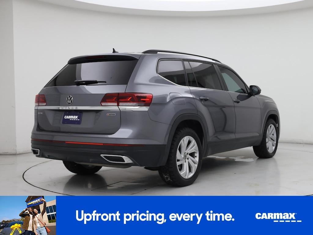used 2021 Volkswagen Atlas car, priced at $23,998