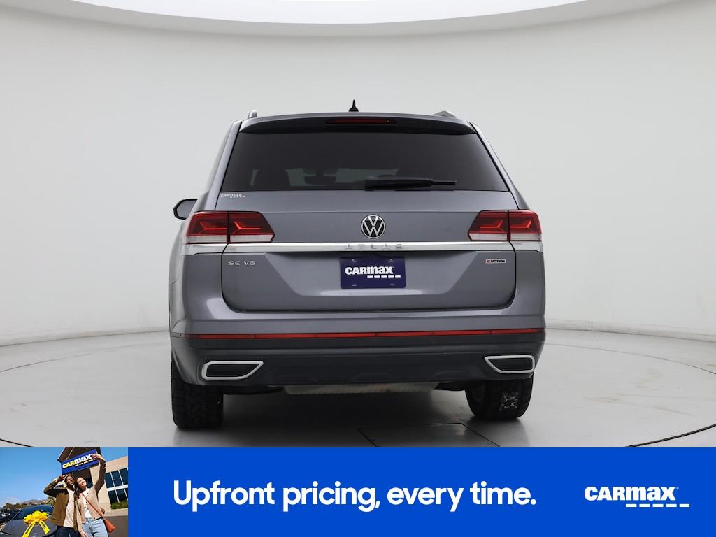used 2021 Volkswagen Atlas car, priced at $23,998
