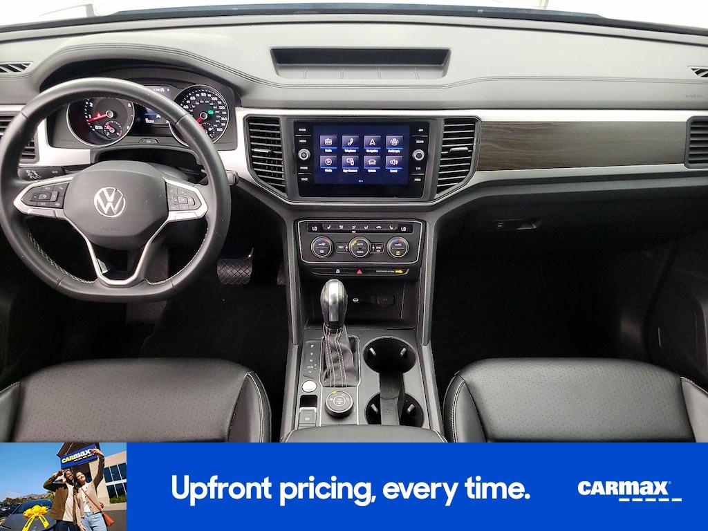 used 2021 Volkswagen Atlas car, priced at $23,998