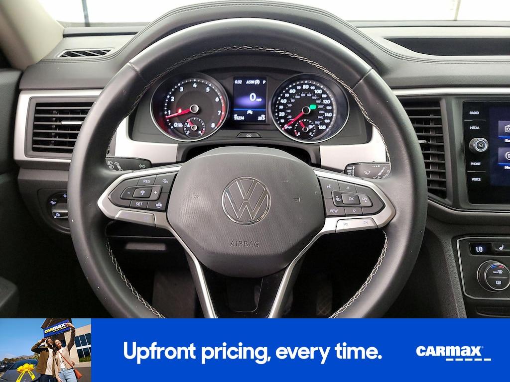 used 2021 Volkswagen Atlas car, priced at $23,998