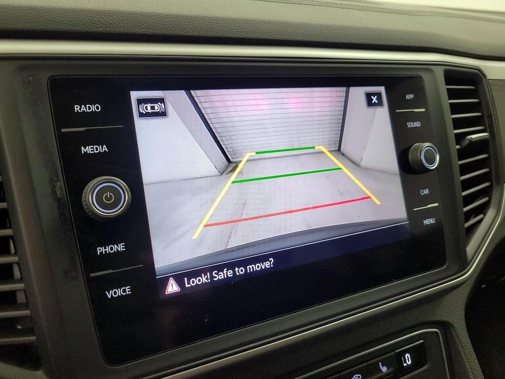 used 2021 Volkswagen Atlas car, priced at $23,998