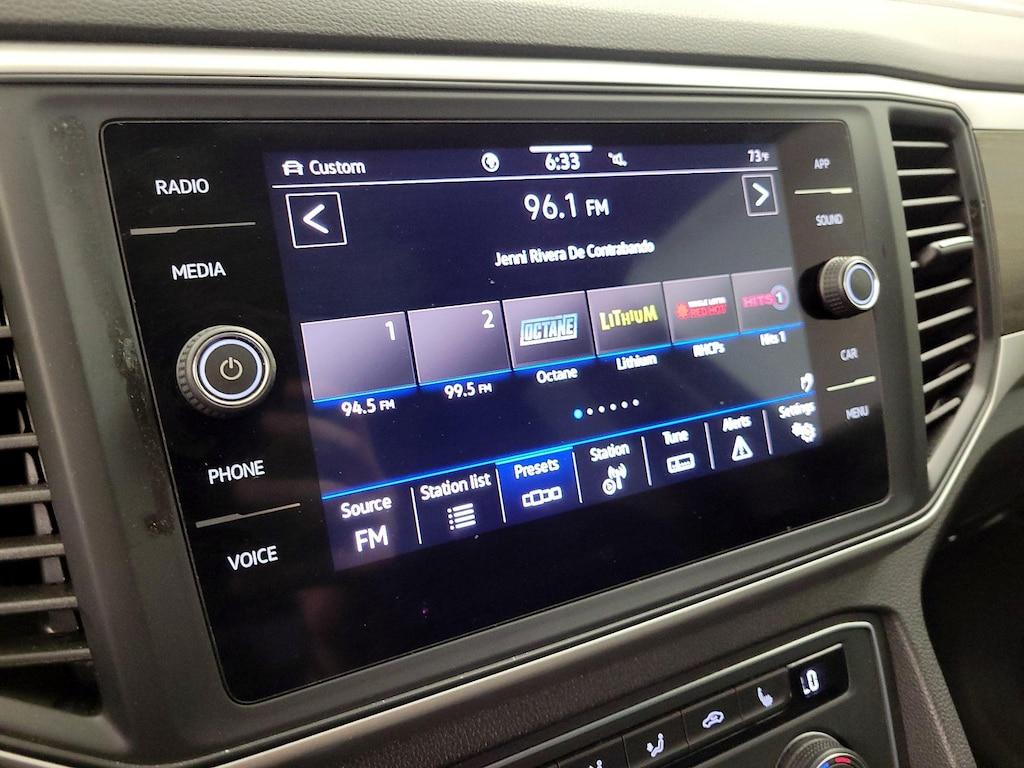 used 2021 Volkswagen Atlas car, priced at $23,998