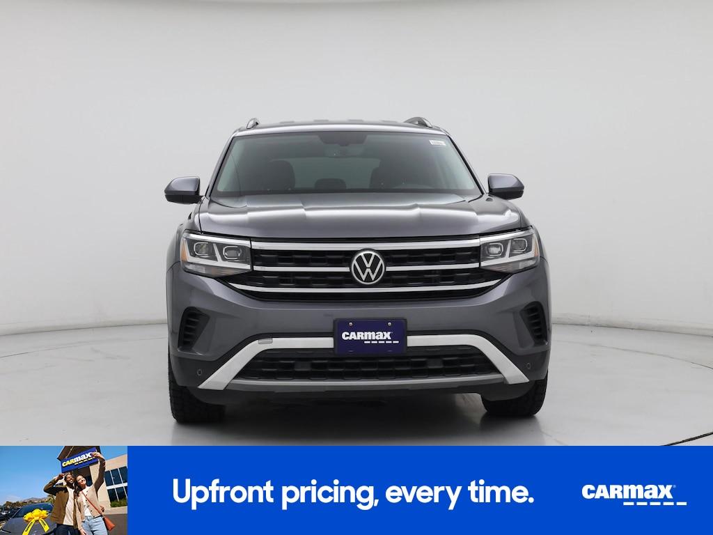 used 2021 Volkswagen Atlas car, priced at $23,998
