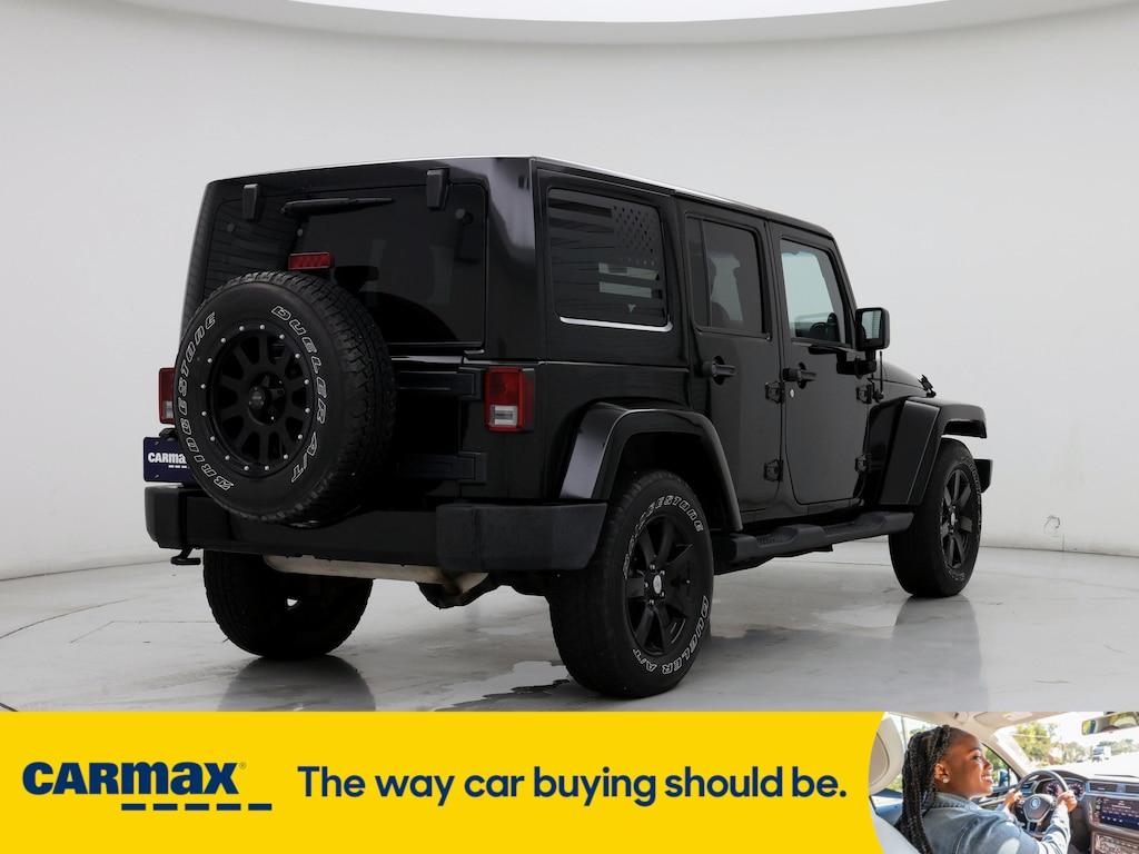 used 2014 Jeep Wrangler car, priced at $23,998