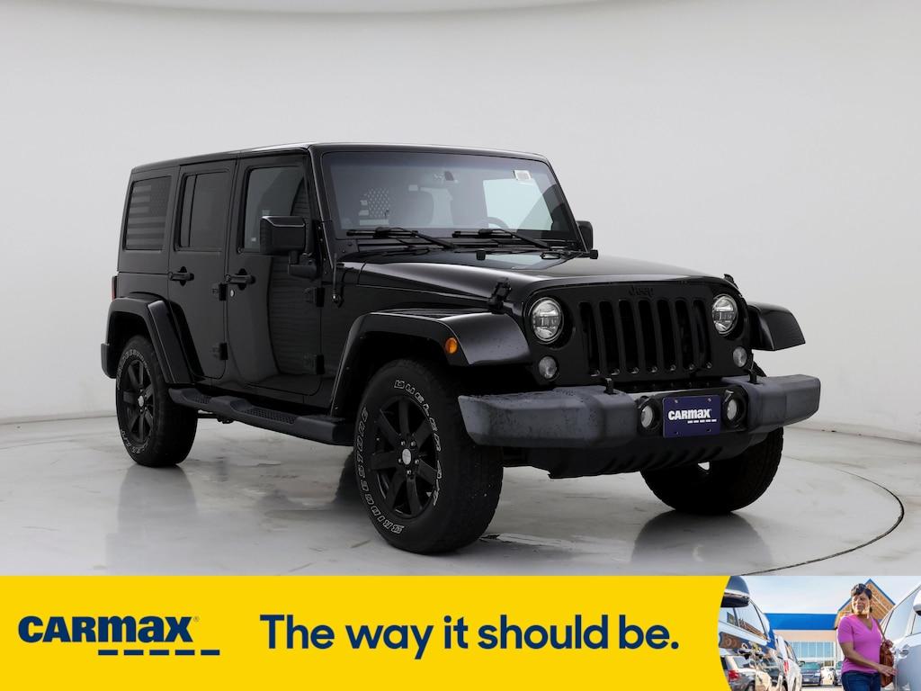 used 2014 Jeep Wrangler car, priced at $23,998