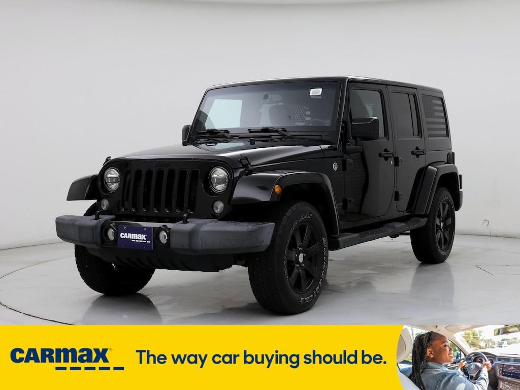 used 2014 Jeep Wrangler car, priced at $23,998