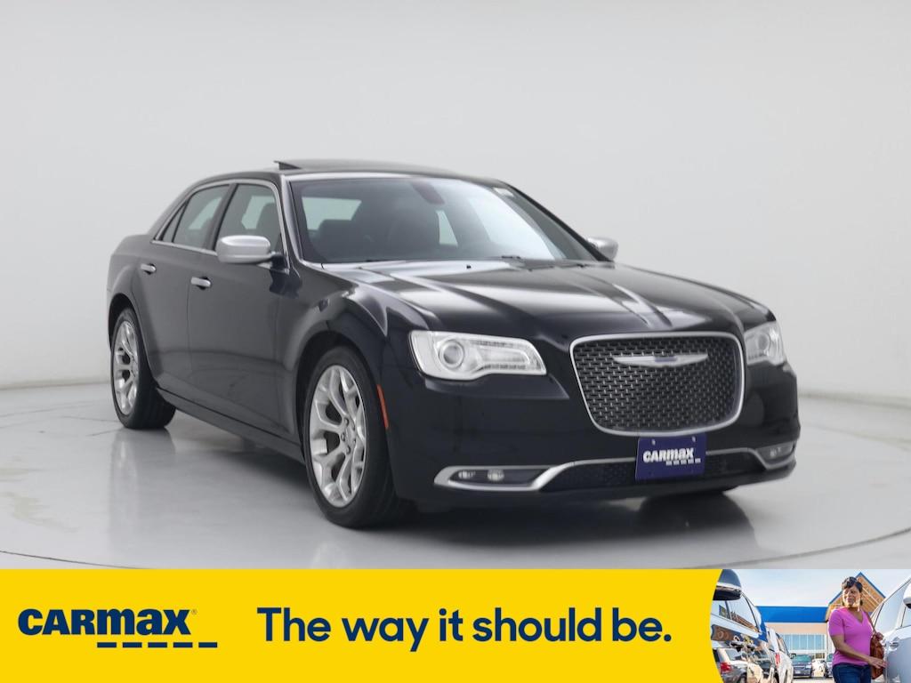 used 2018 Chrysler 300 car, priced at $22,998