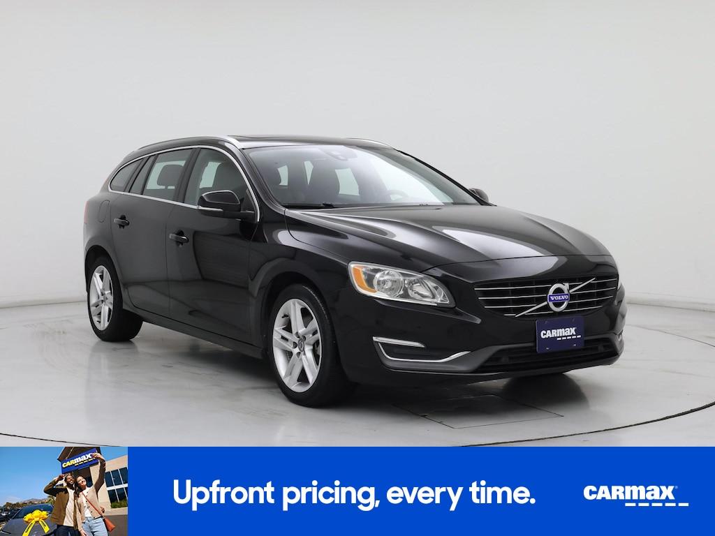 used 2015 Volvo V60 car, priced at $14,599