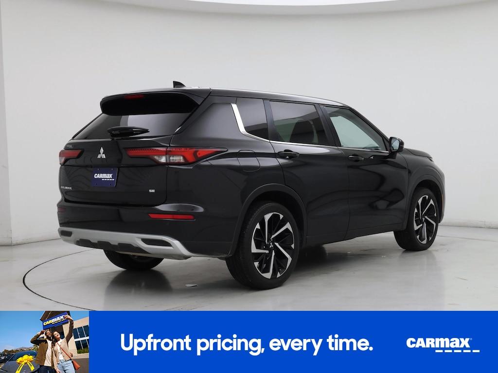 used 2022 Mitsubishi Outlander car, priced at $20,998