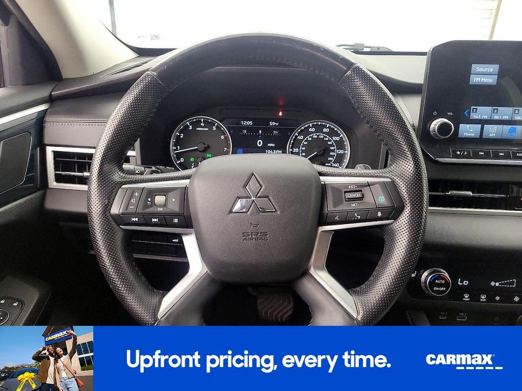 used 2022 Mitsubishi Outlander car, priced at $20,998