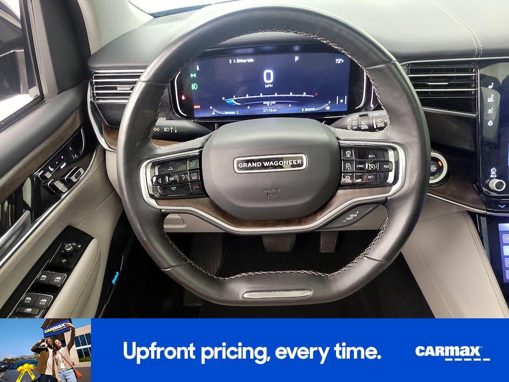 used 2022 Jeep Grand Wagoneer car, priced at $53,998