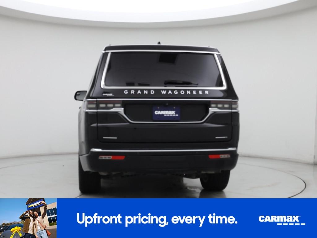 used 2022 Jeep Grand Wagoneer car, priced at $53,998