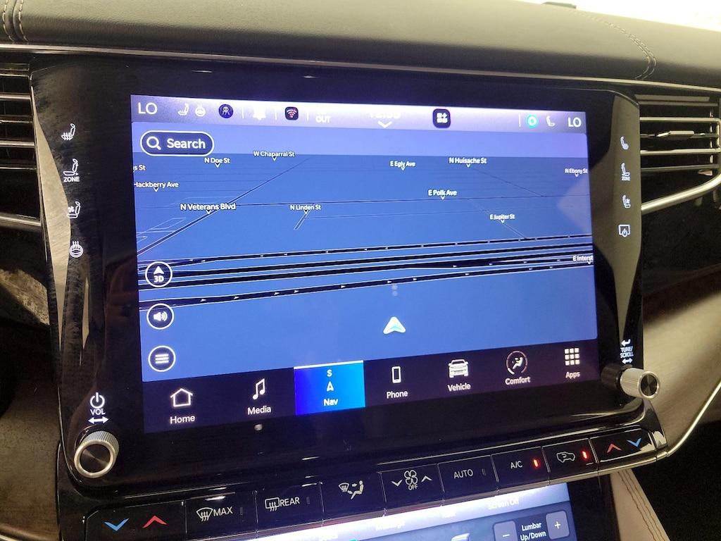 used 2022 Jeep Grand Wagoneer car, priced at $53,998