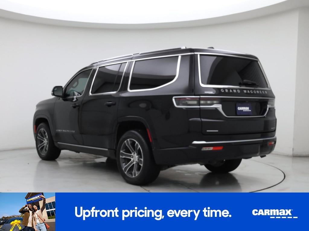 used 2022 Jeep Grand Wagoneer car, priced at $53,998