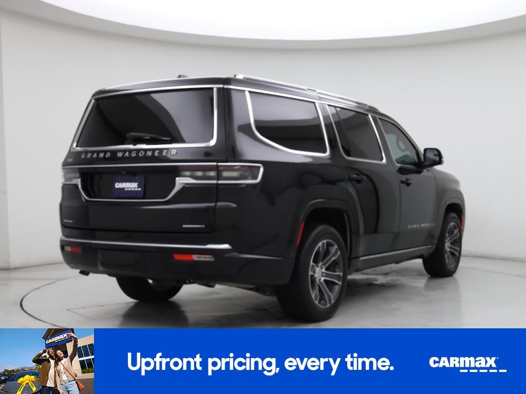 used 2022 Jeep Grand Wagoneer car, priced at $53,998