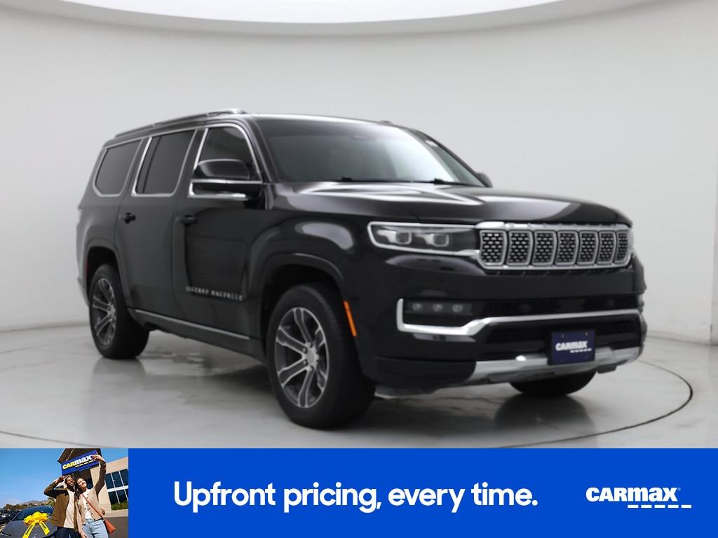 used 2022 Jeep Grand Wagoneer car, priced at $53,998