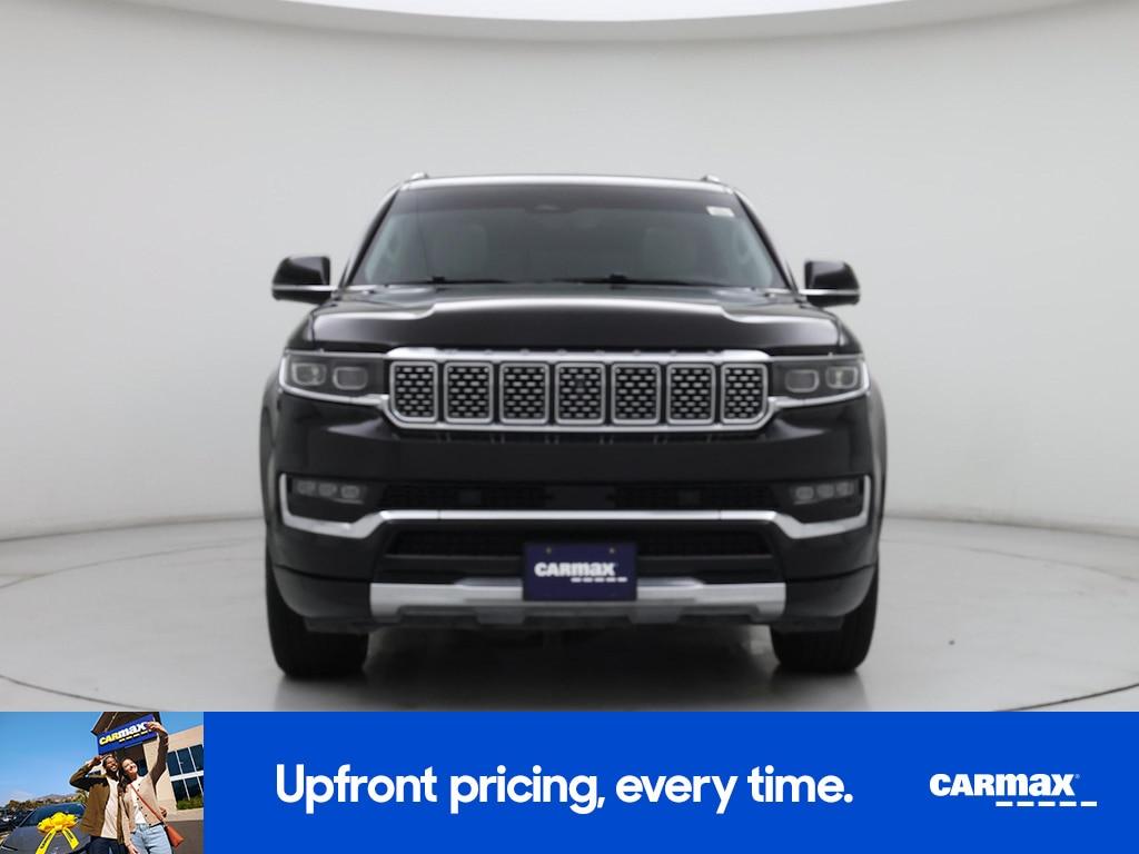 used 2022 Jeep Grand Wagoneer car, priced at $53,998