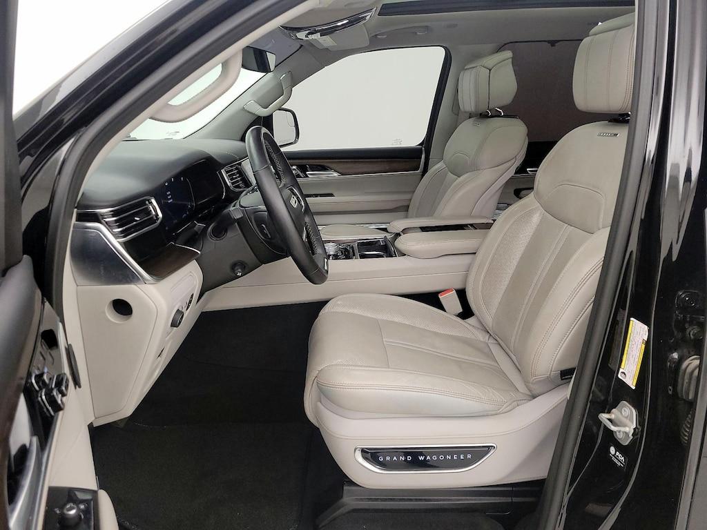used 2022 Jeep Grand Wagoneer car, priced at $53,998