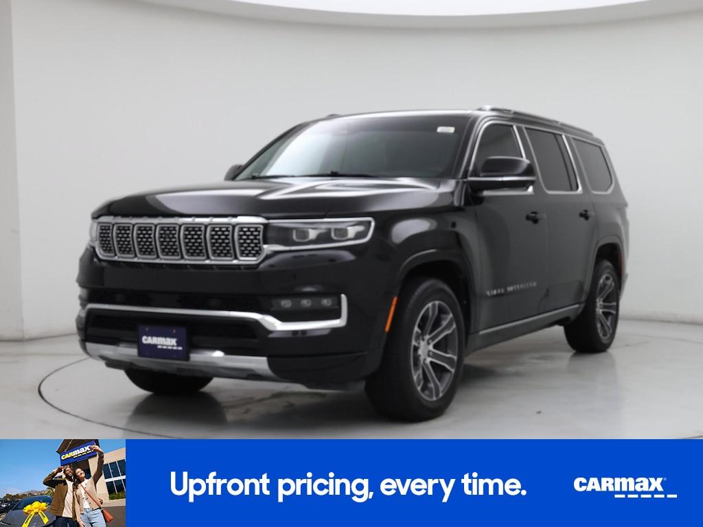 used 2022 Jeep Grand Wagoneer car, priced at $53,998