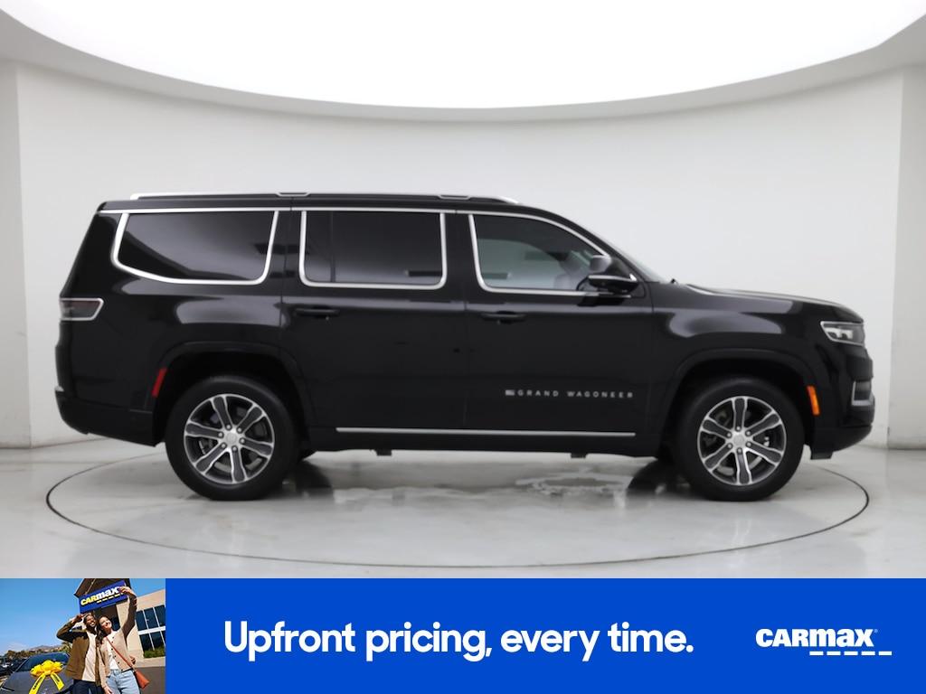 used 2022 Jeep Grand Wagoneer car, priced at $53,998