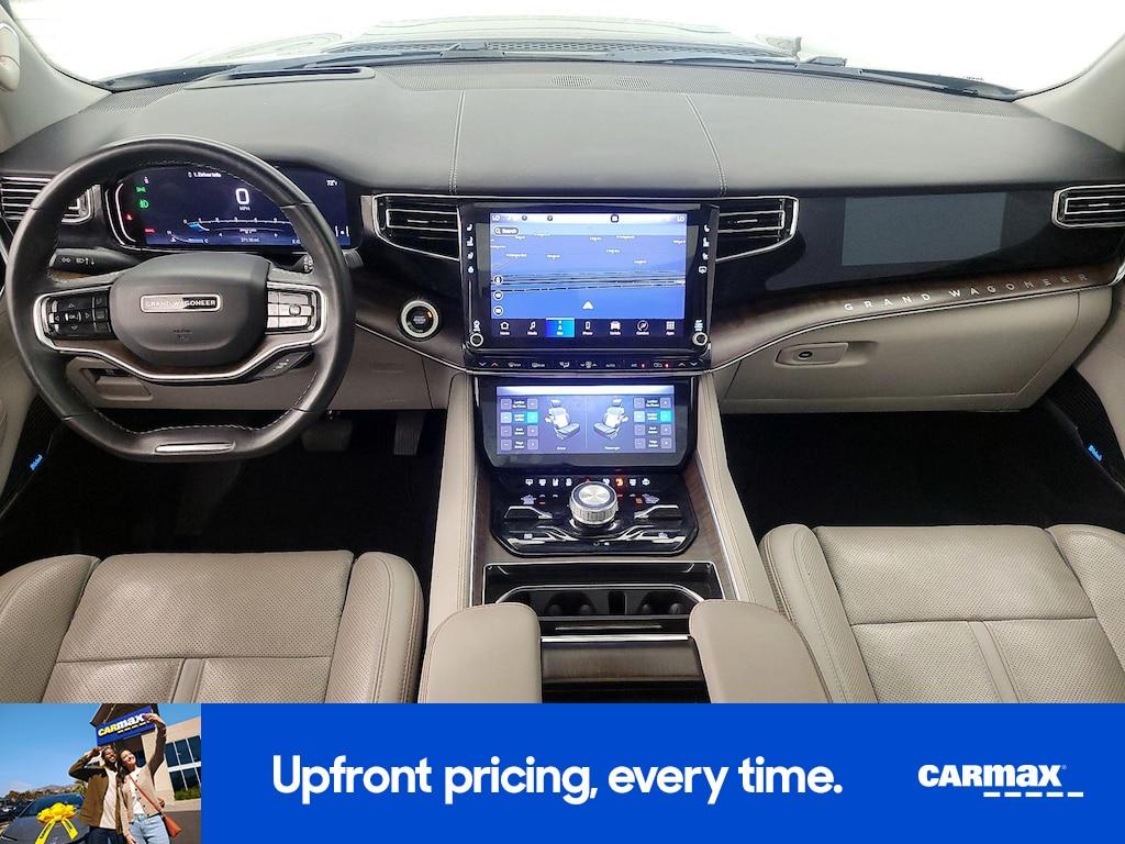 used 2022 Jeep Grand Wagoneer car, priced at $53,998
