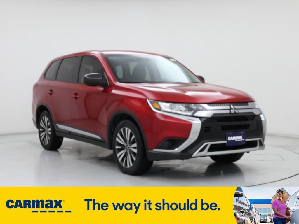 used 2020 Mitsubishi Outlander car, priced at $16,998