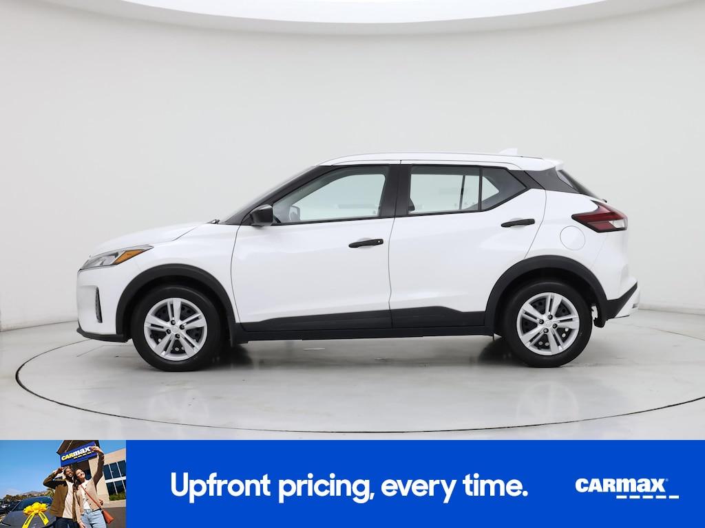 used 2023 Nissan Kicks car, priced at $18,998