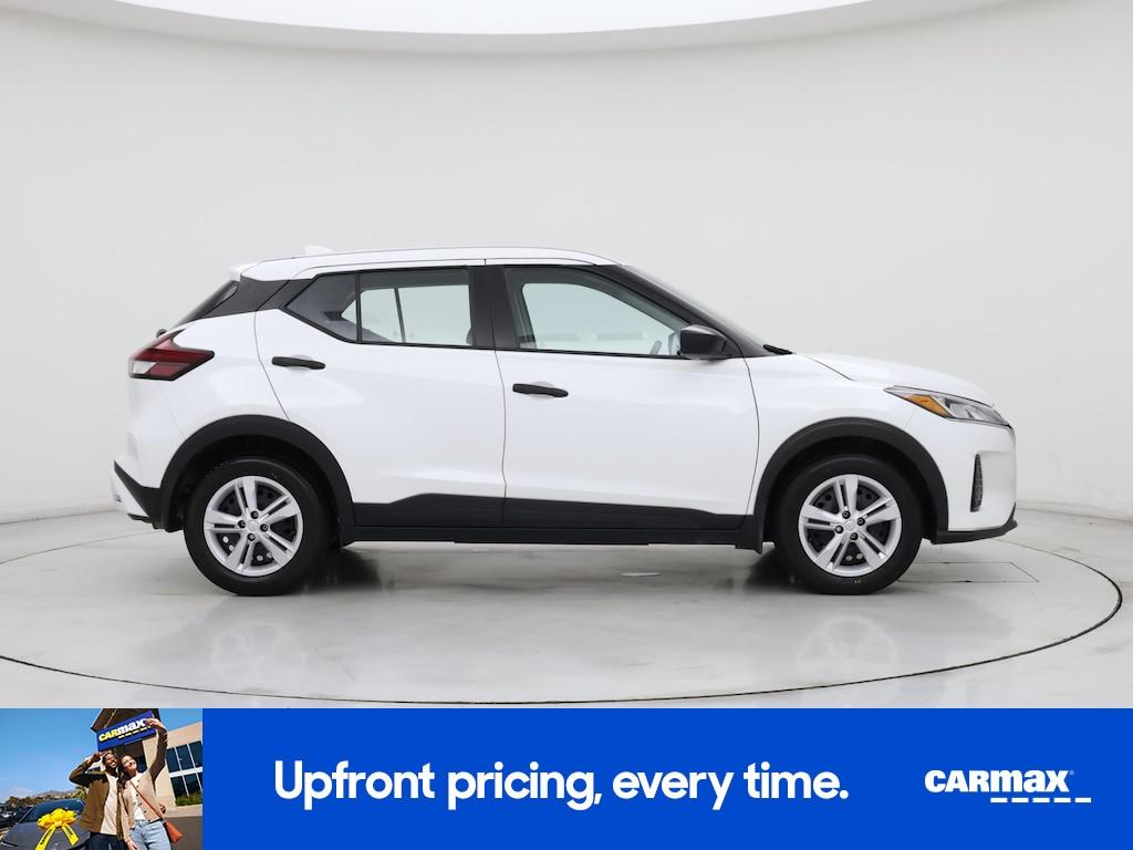 used 2023 Nissan Kicks car, priced at $18,998