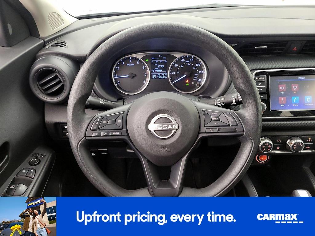 used 2023 Nissan Kicks car, priced at $18,998