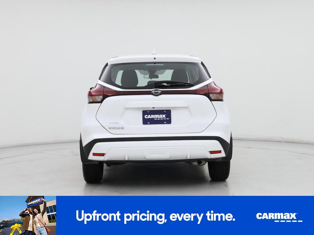 used 2023 Nissan Kicks car, priced at $18,998